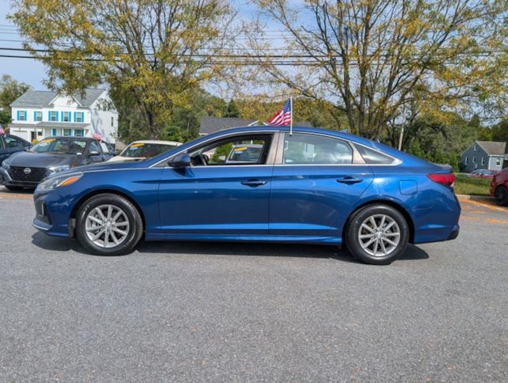 Used 2018 Hyundai Sonata ECO Sedan