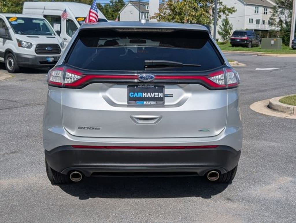 Used 2018 Ford Edge SE SUV