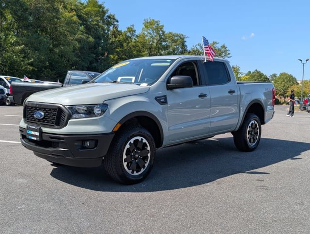 Used 2021 Ford Ranger  Truck SuperCrew