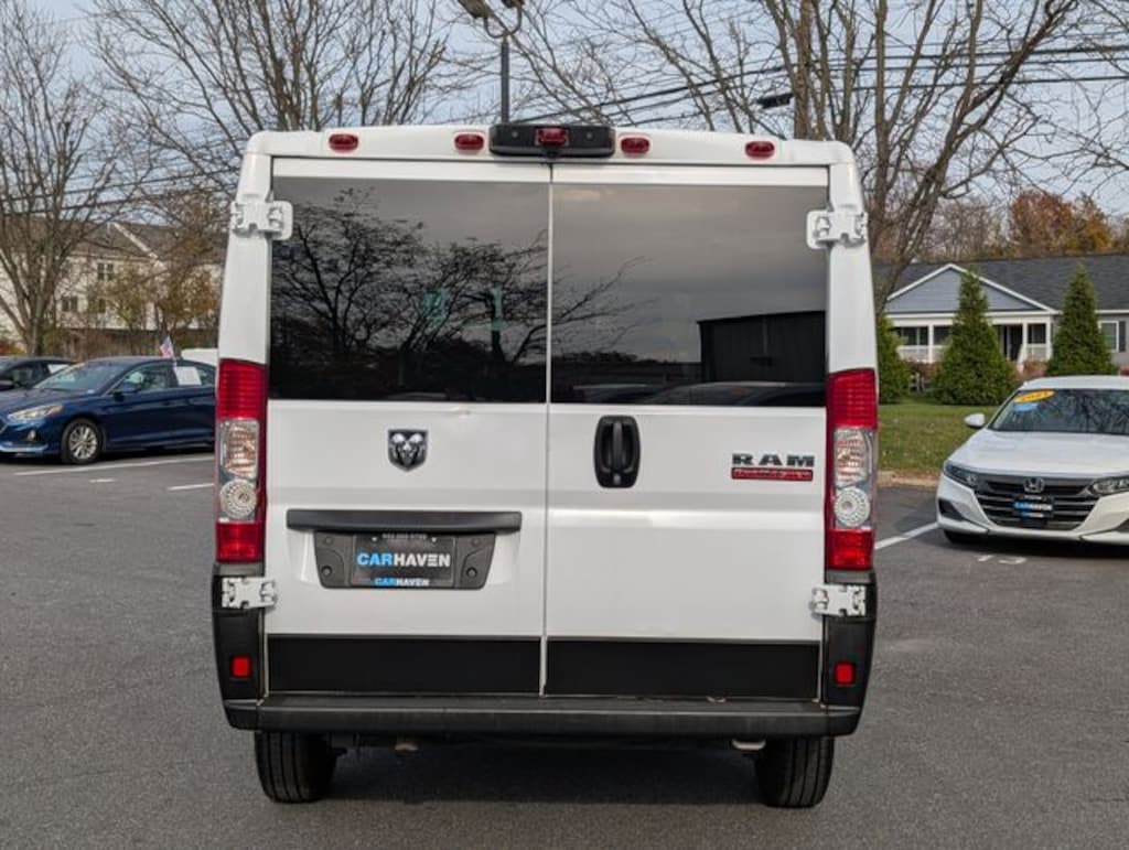 Used 2019 Ram ProMaster 1500 Low Roof Van Cargo Van
