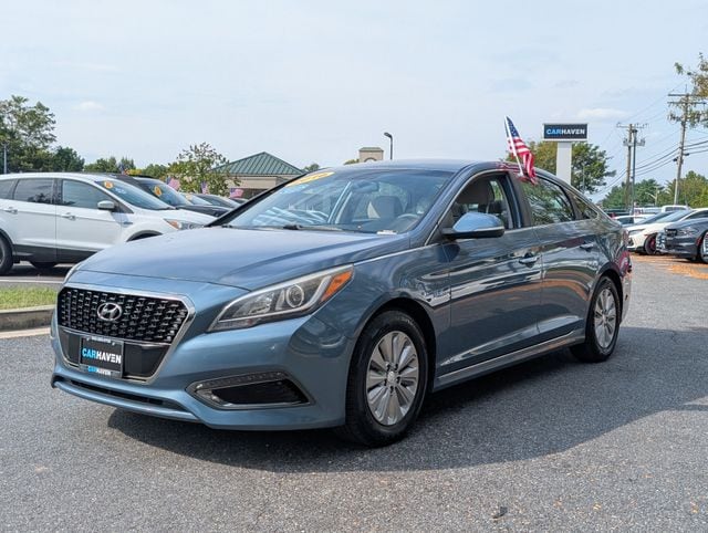 2016 Hyundai Sonata Hybrid
