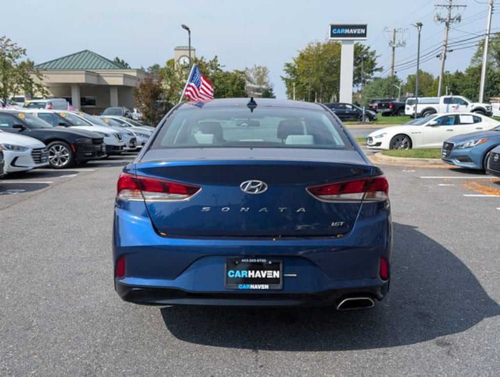 Used 2018 Hyundai Sonata ECO Sedan