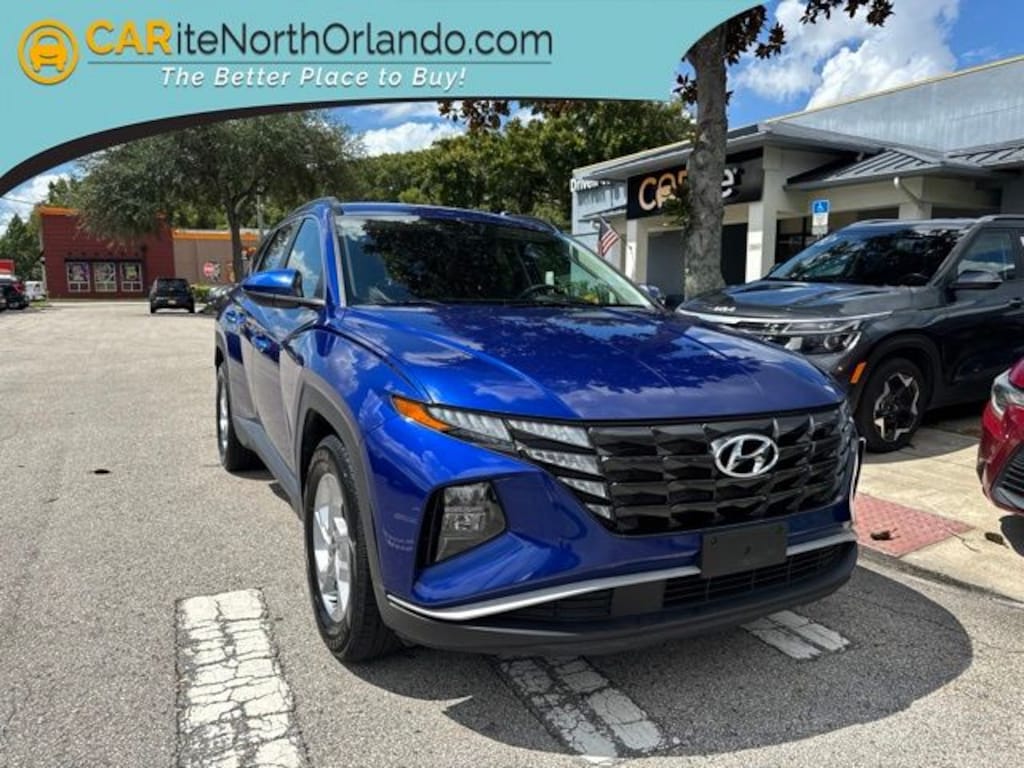 Used 2024 Hyundai Tucson SEL SUV