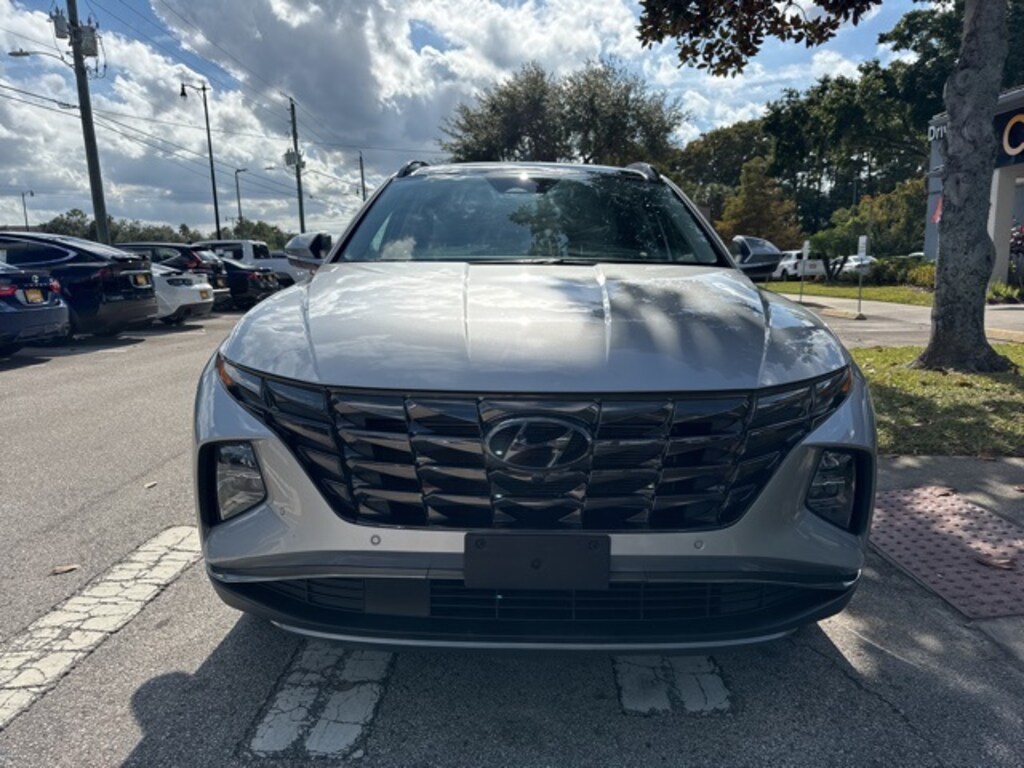 Used 2024 Hyundai Tucson Limited SUV