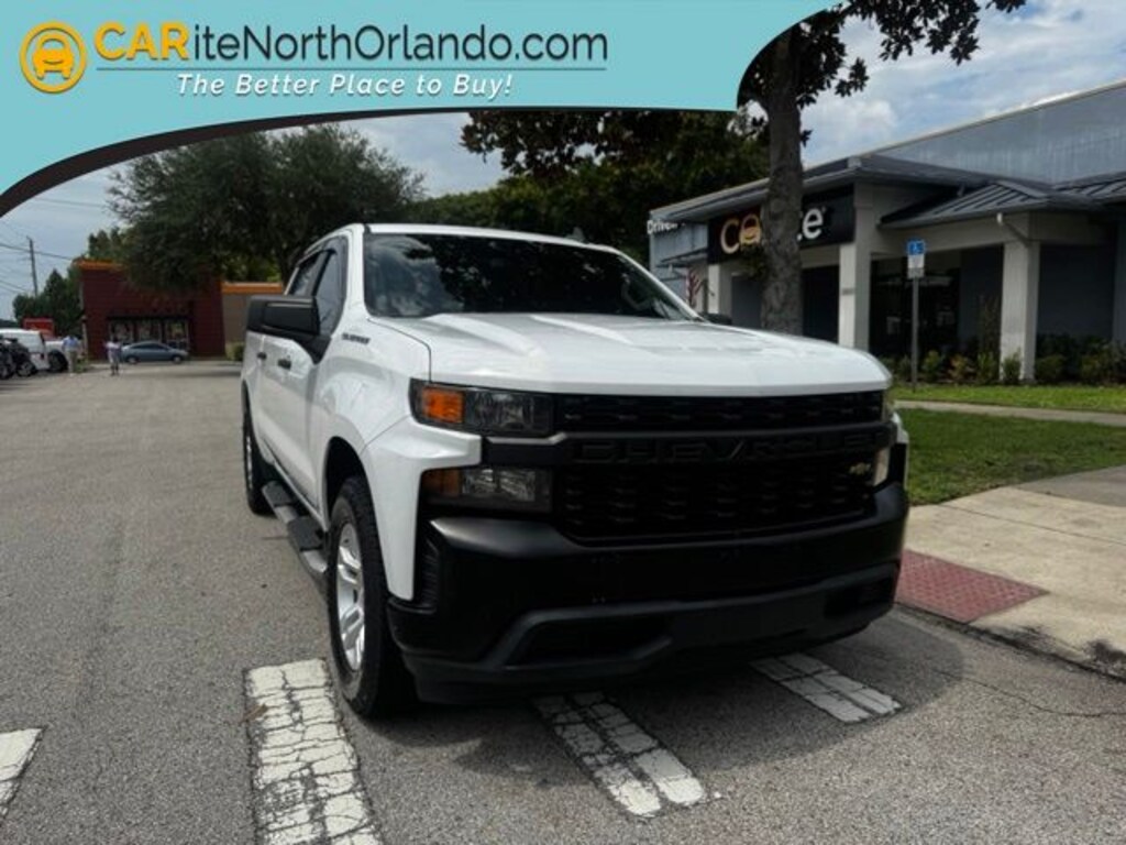 Used 2020 Chevrolet Silverado 1500 Work Truck Truck Crew Cab