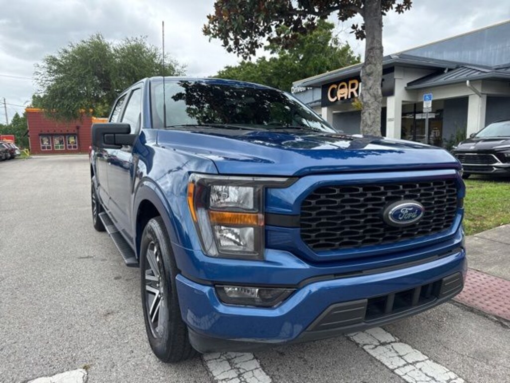 Used 2023 Ford F-150 Truck SuperCrew Cab