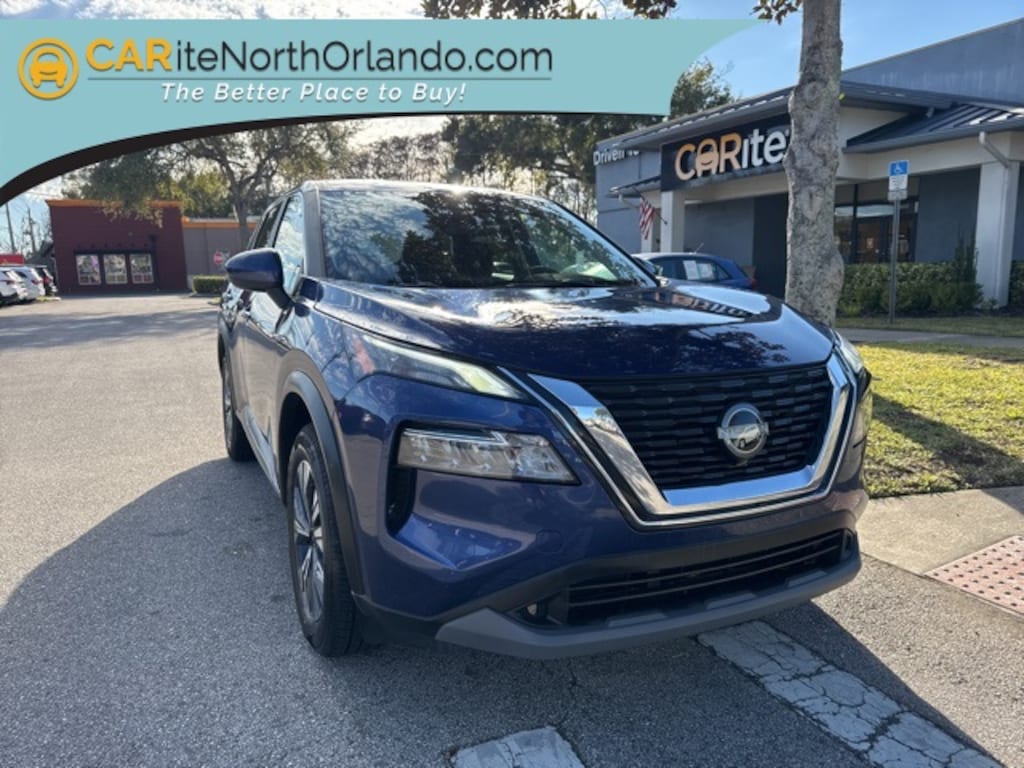 Used 2023 Nissan Rogue SV SUV