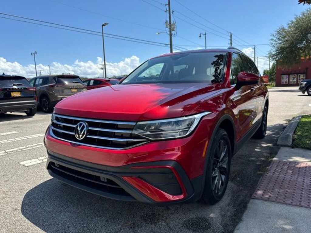 Used 2023 Volkswagen Tiguan 2.0T SE SUV