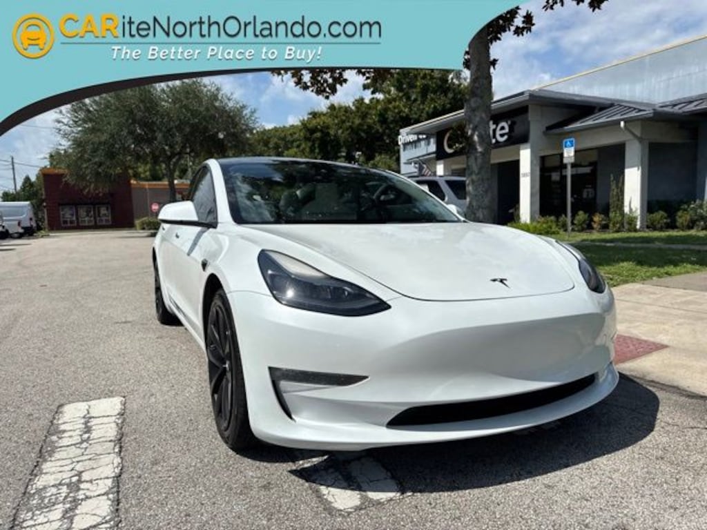 Used 2023 Tesla Model 3 Base Sedan