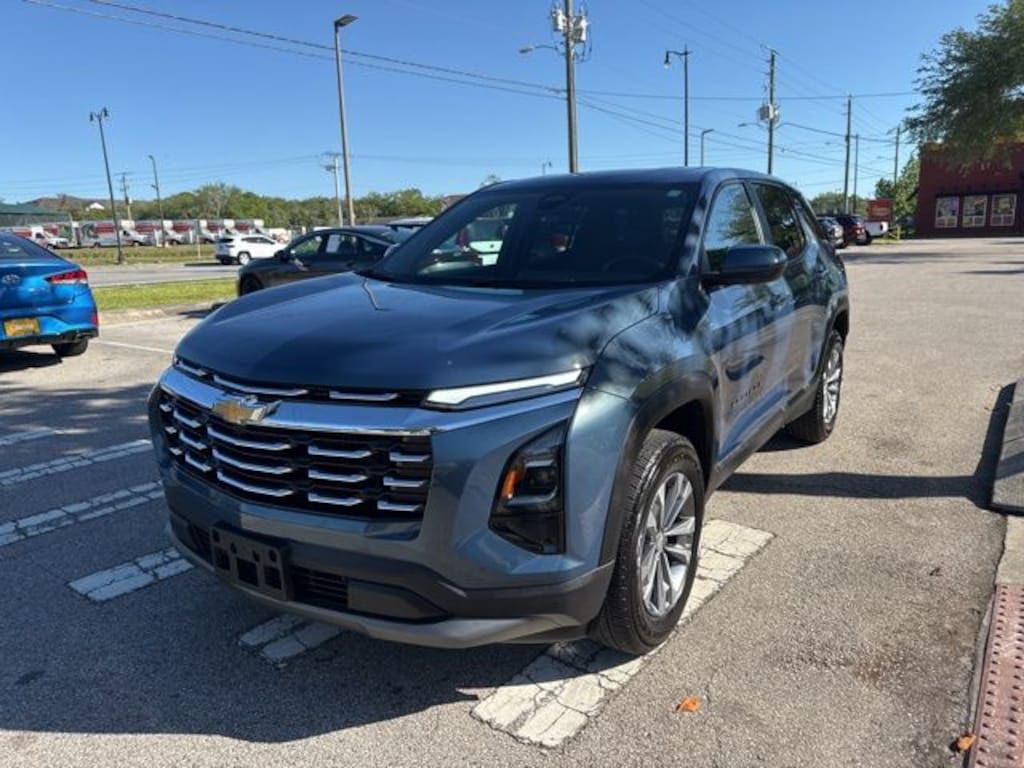 Used 2025 Chevrolet Equinox LT SUV