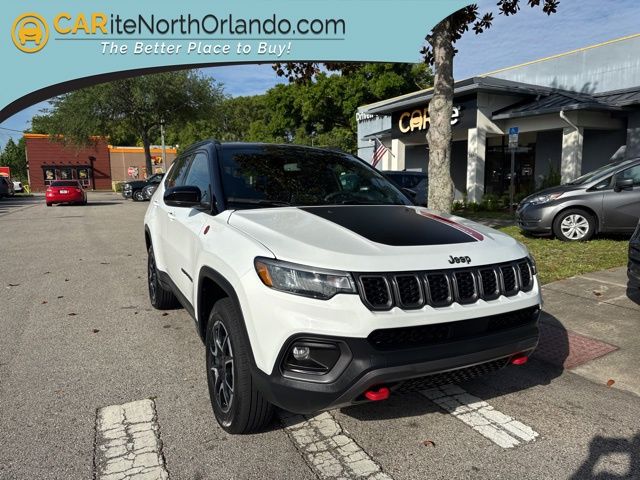2025 Jeep Compass Trailhawk 4X4's photo