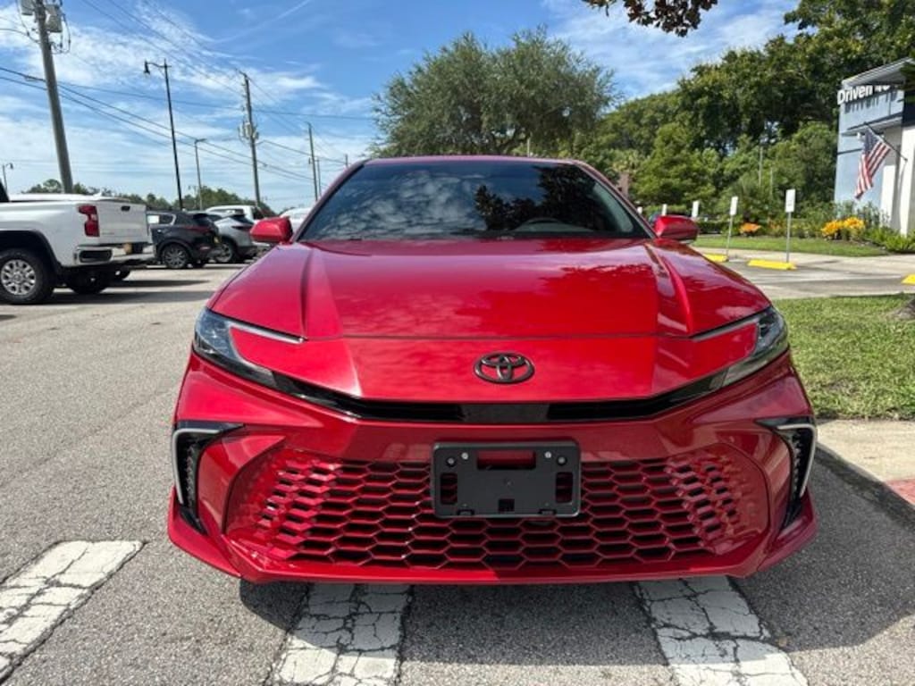 Used 2025 Toyota Camry XSE Sedan