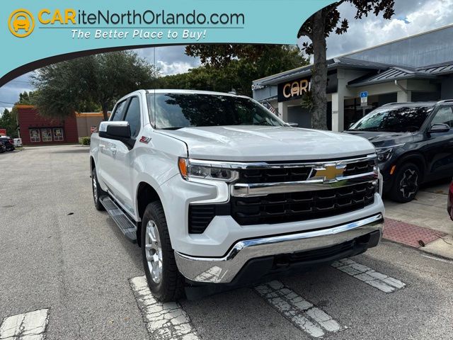 2025 Chevrolet Silverado 1500