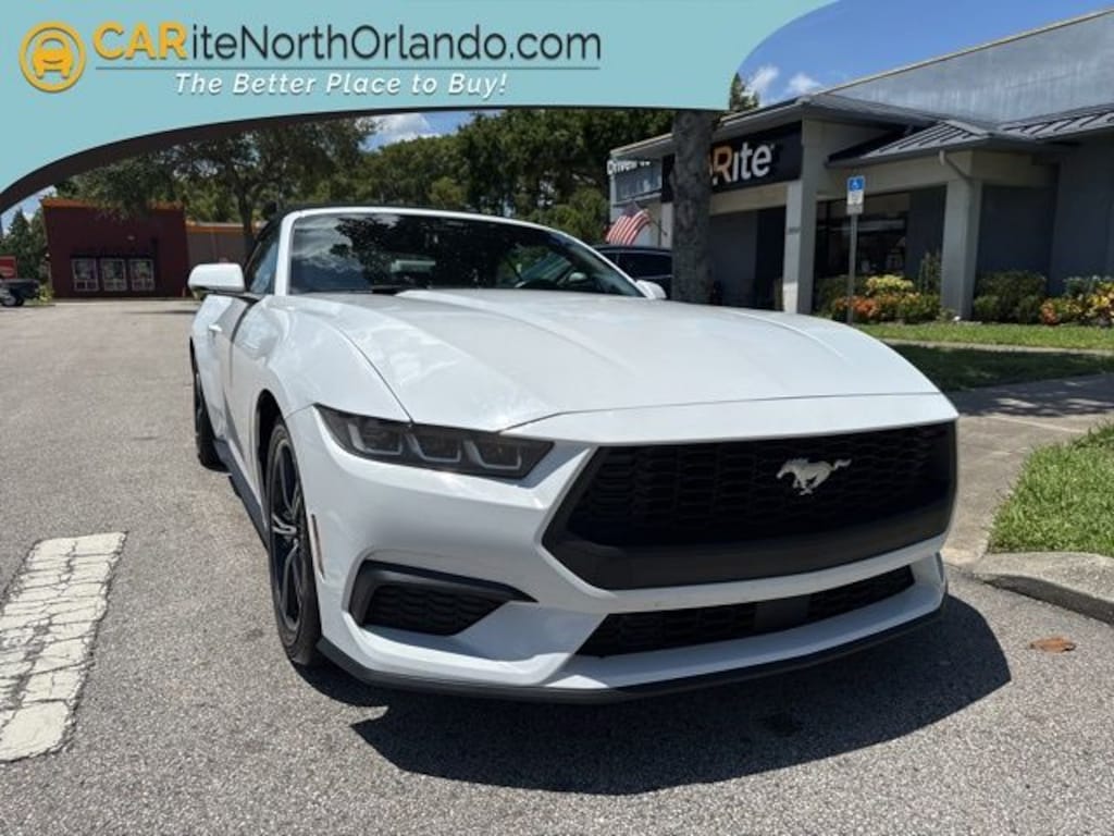 Used 2024 Ford Mustang Convertible