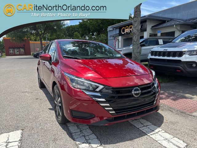 2025 Nissan Versa 1.6 SV CVT's photo