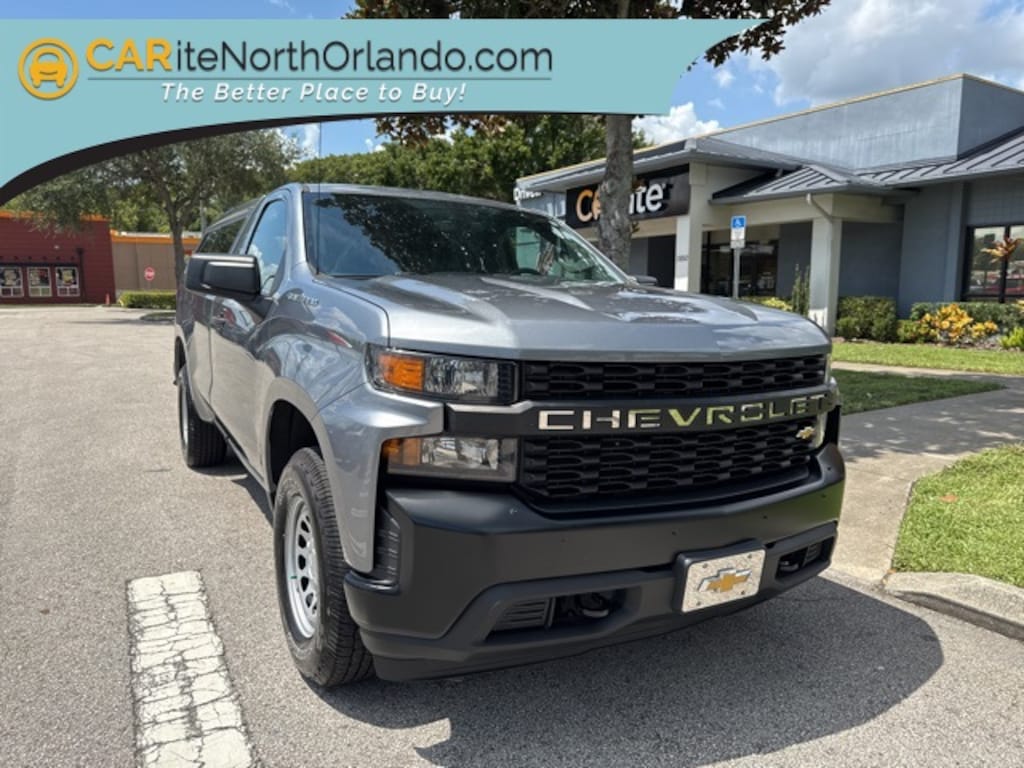 Used 2020 Chevrolet Silverado 1500 Work Truck Truck Regular Cab