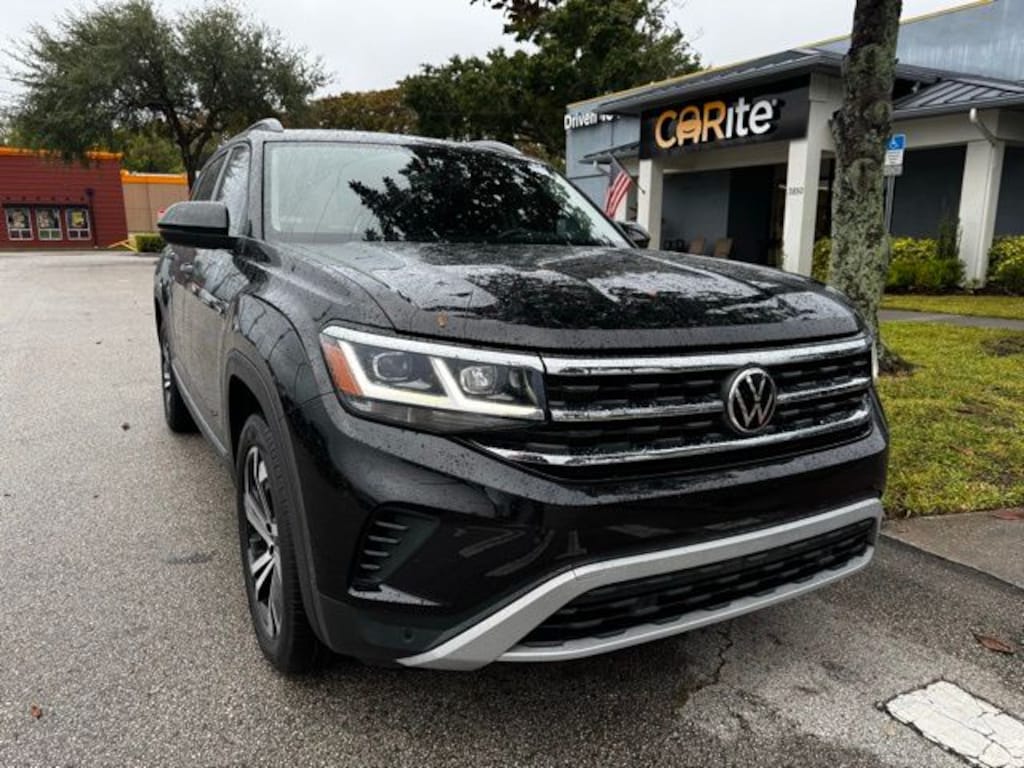 Used 2022 Volkswagen Atlas 2.0T SEL SUV