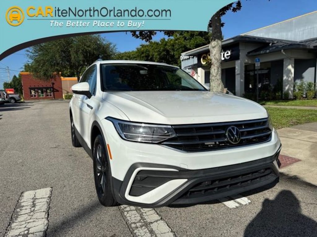 Used 2022 Volkswagen Tiguan 2.0T SE SUV