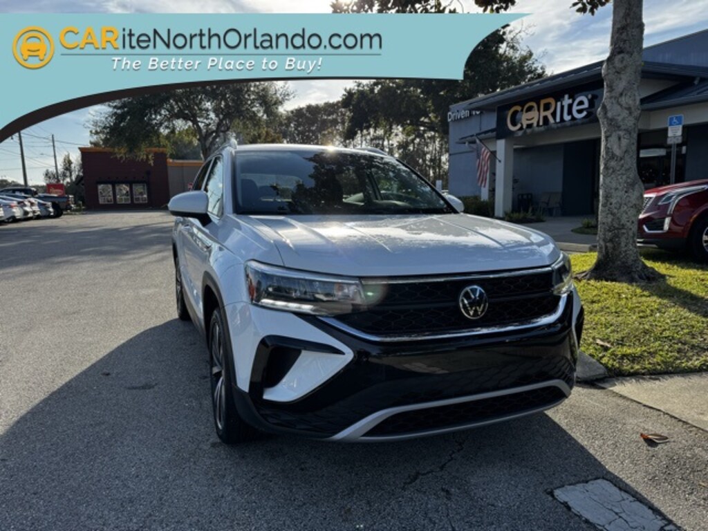 Used 2024 Volkswagen Taos 1.5T SE SUV