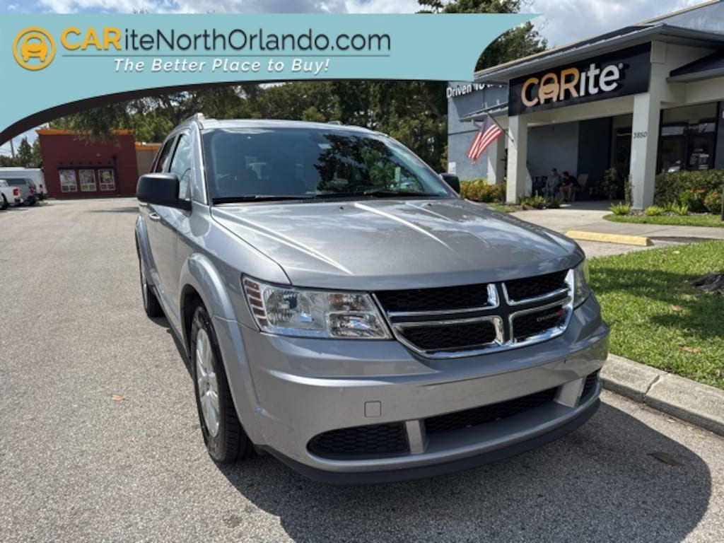 Used 2020 Dodge Journey SE Value SUV