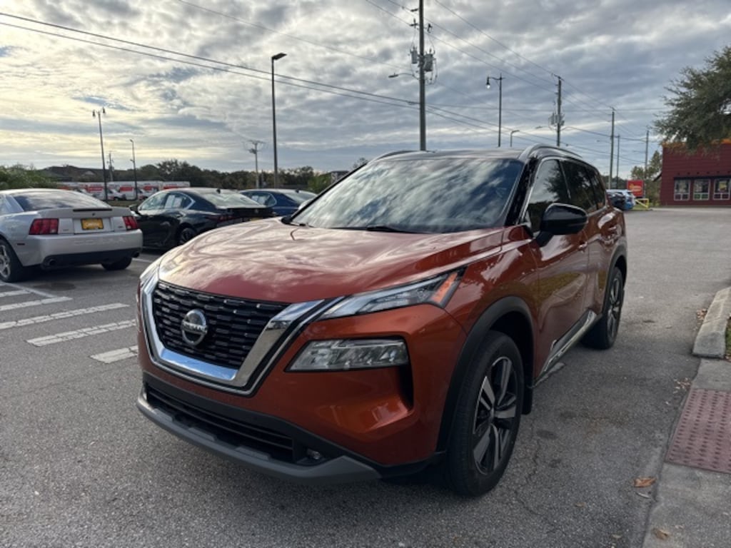 Used 2021 Nissan Rogue SL SUV