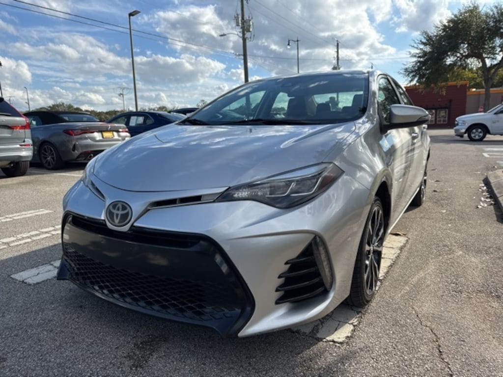 Used 2017 Toyota Corolla LE Sedan