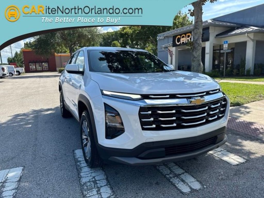 Used 2025 Chevrolet Equinox LT SUV