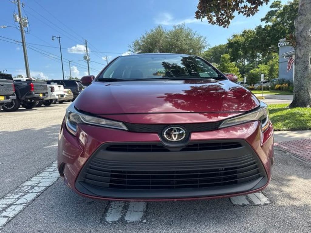 Used 2024 Toyota Corolla LE Sedan