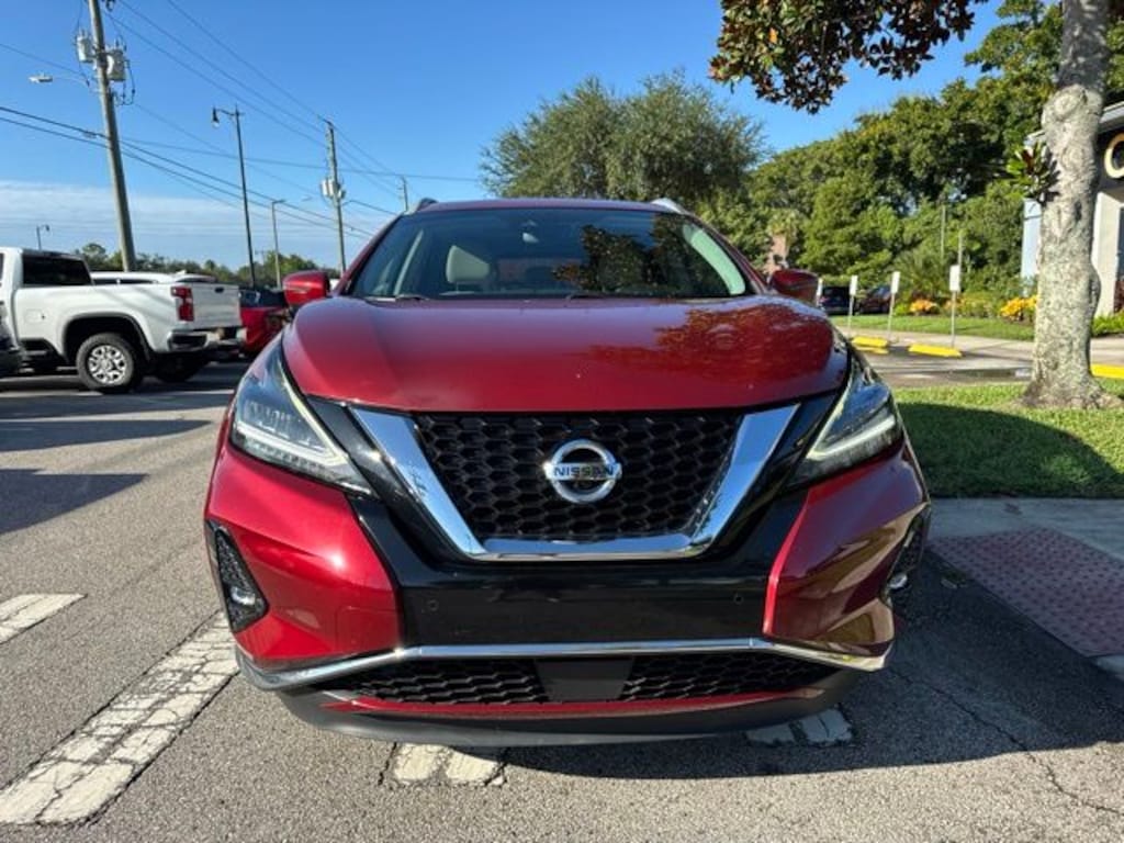 Used 2020 Nissan Murano Platinum SUV