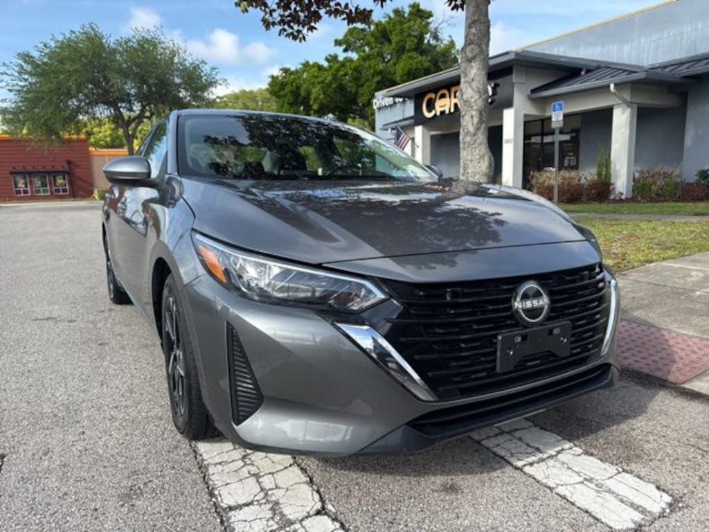 Used 2024 Nissan Sentra SV Sedan