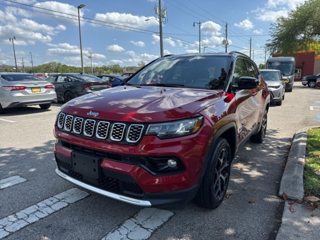 Used 2025 Jeep Compass Limited SUV