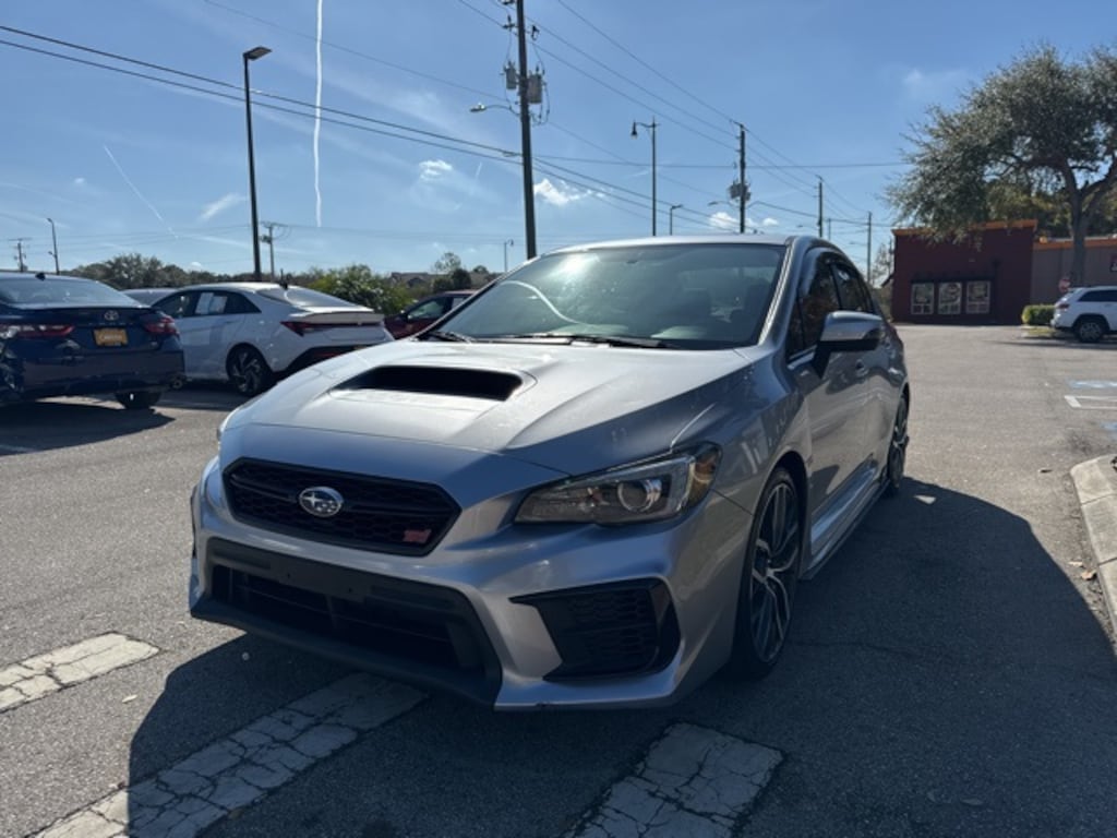 Used 2020 Subaru WRX STI Limited - Lip Sedan