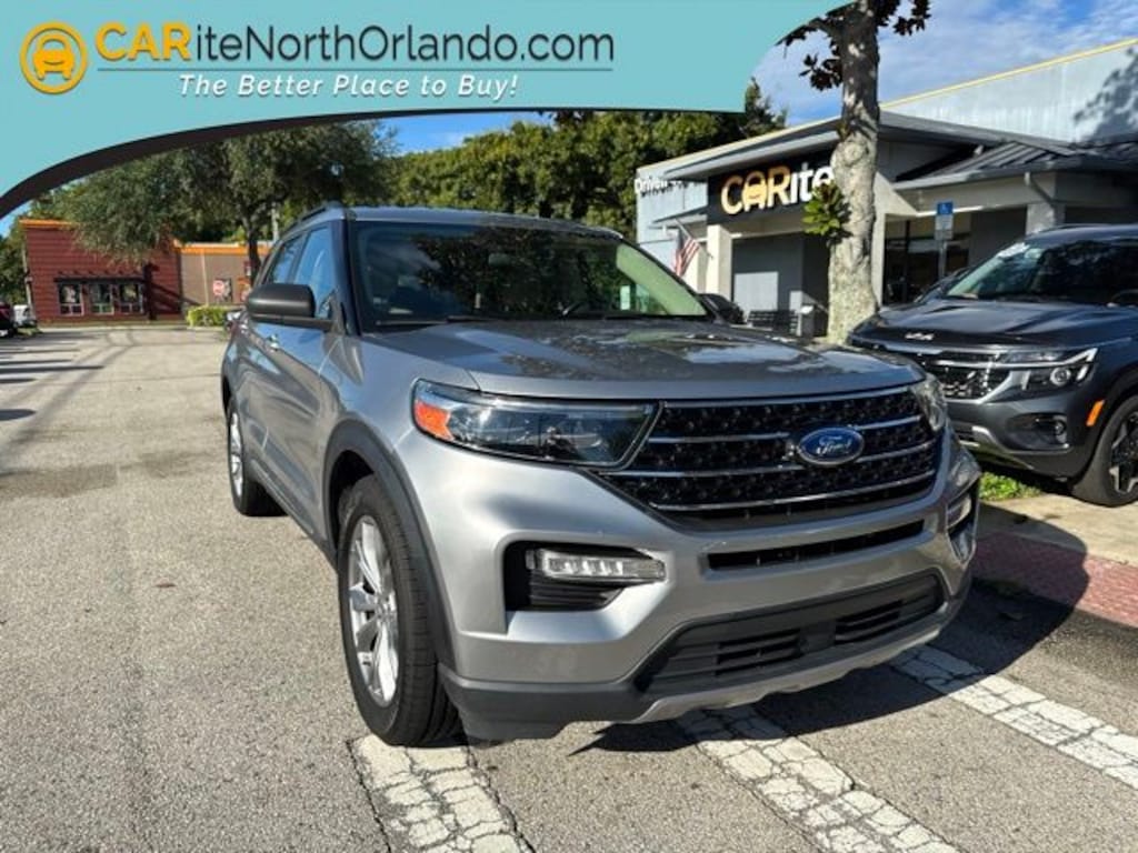 Used 2020 Ford Explorer XLT SUV