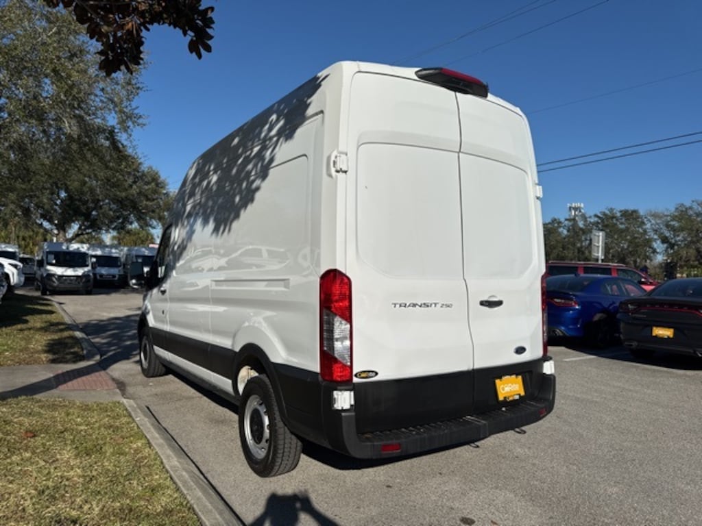 Used 2023 Ford Transit-250 Cargo Base Van High Roof Van