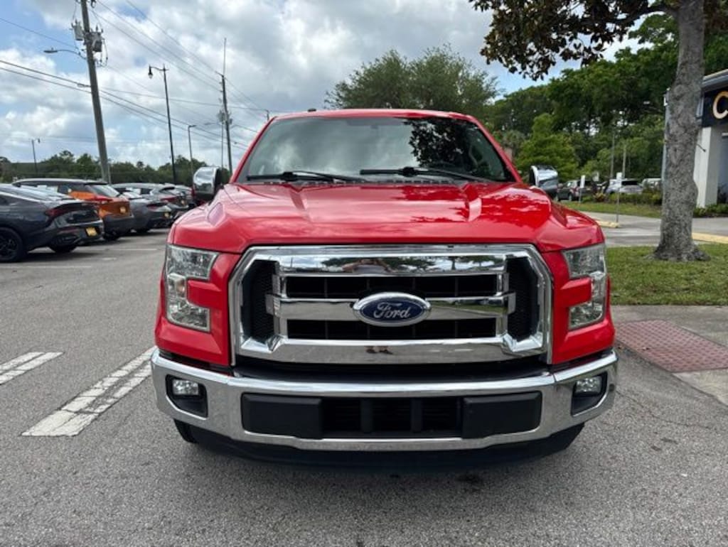 Used 2016 Ford F-150 XLT Truck SuperCrew Cab