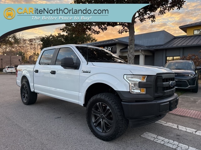 2017 Ford F-150 XLT