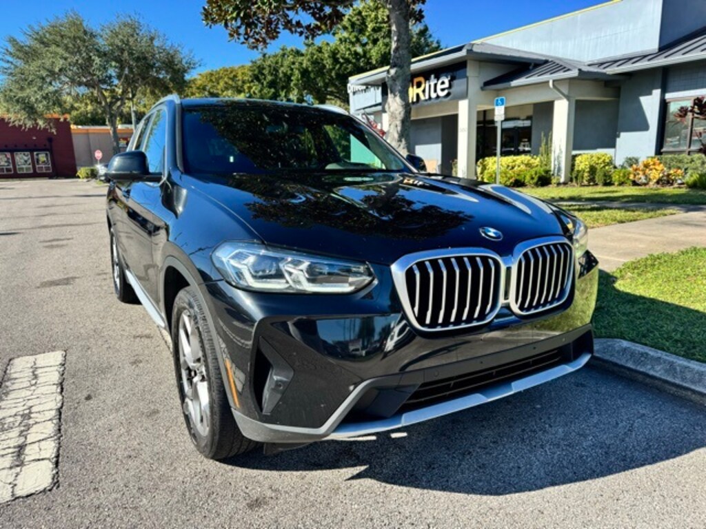 Used 2024 BMW X3 xDrive30i SUV