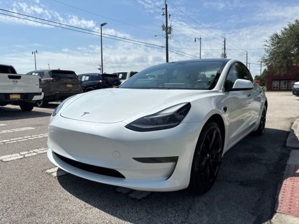Used 2023 Tesla Model 3 Base Sedan
