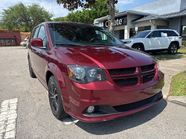 2018 Dodge Grand Caravan GT photo 2