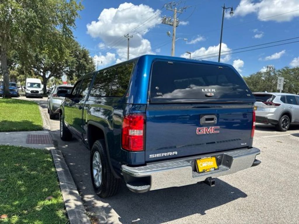 Used 2018 GMC Sierra 1500 SLE Truck Crew Cab