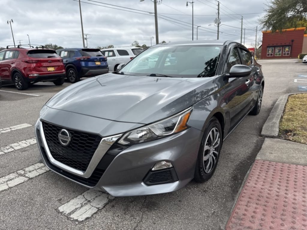 Used 2020 Nissan Altima 2.5 S Sedan