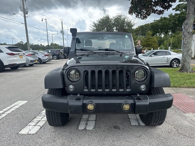 2016 Jeep Wrangler Sport photo 3