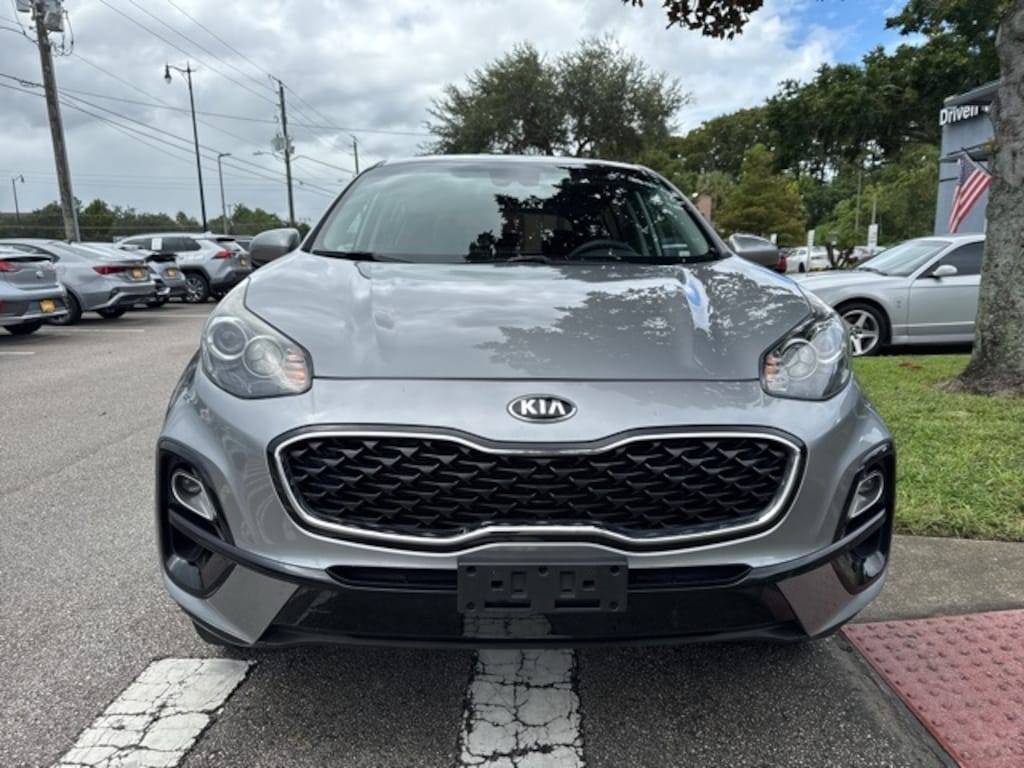 Used 2020 Kia Sportage LX SUV