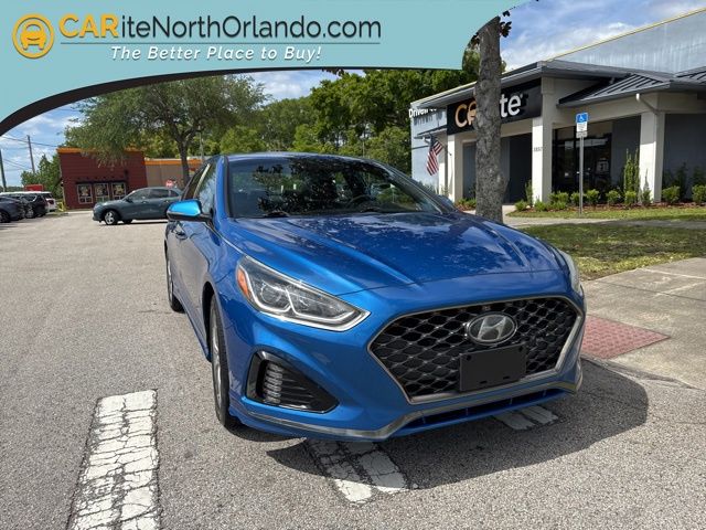 2018 Hyundai Sonata Sport