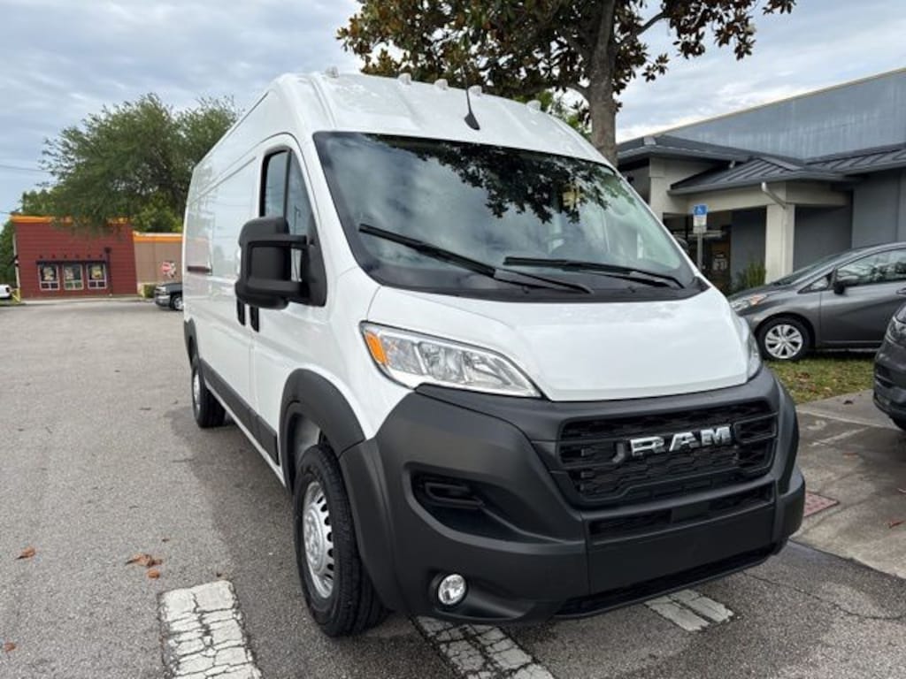 Used 2026 Ram ProMaster 2500 High Roof Van Cargo Van