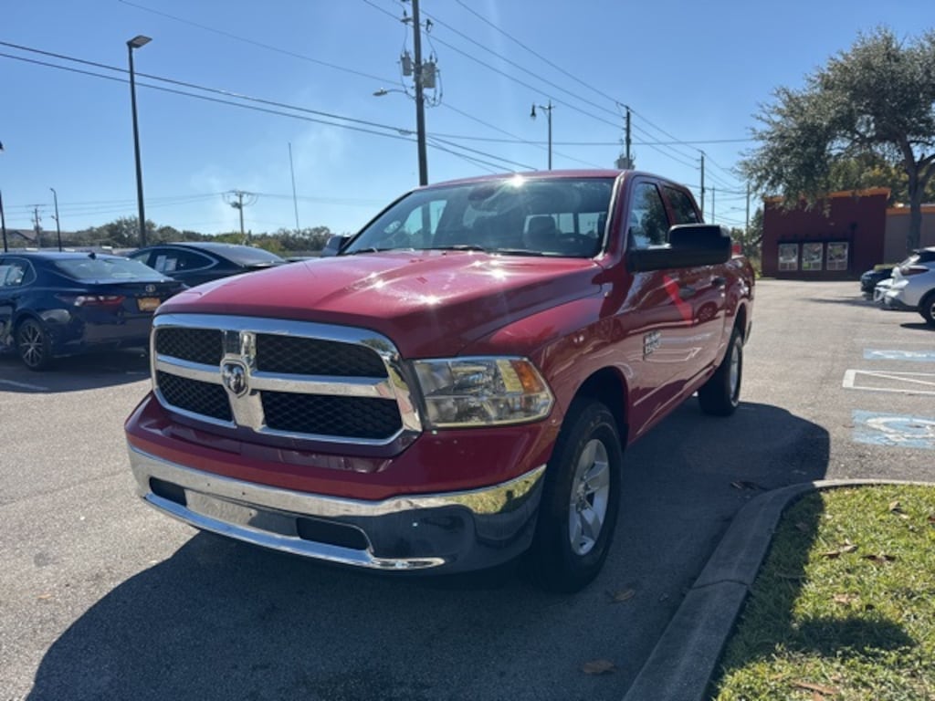 Used 2023 Ram 1500 Classic SLT Truck Crew Cab