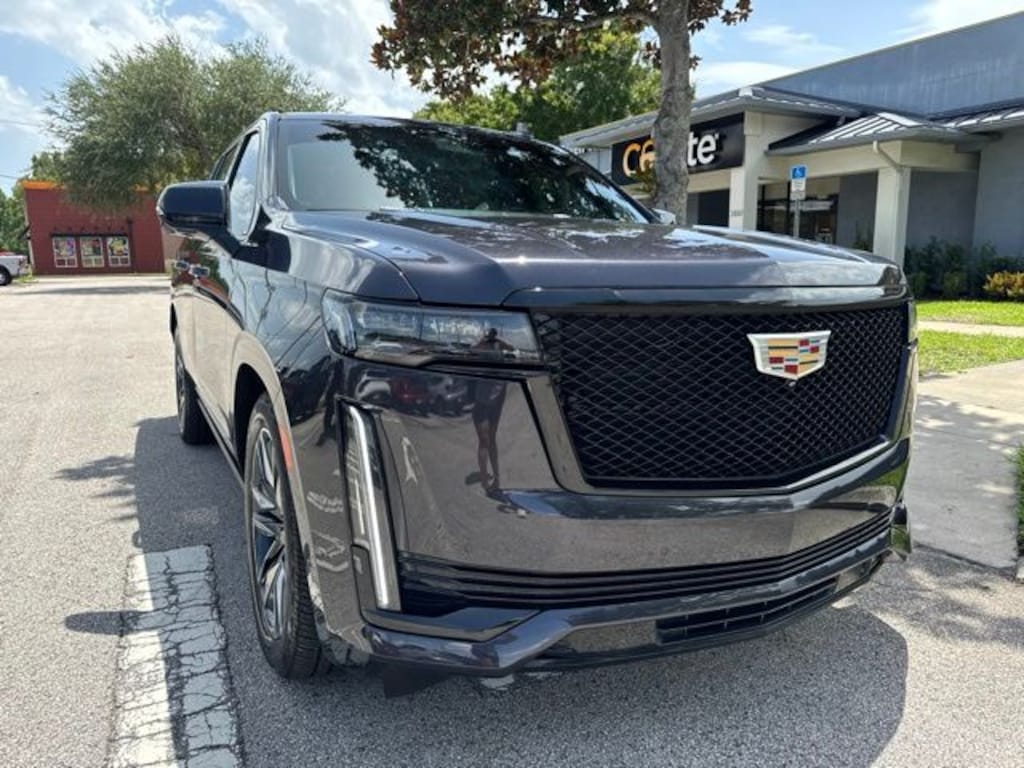 Used 2022 CADILLAC Escalade Sport Platinum SUV