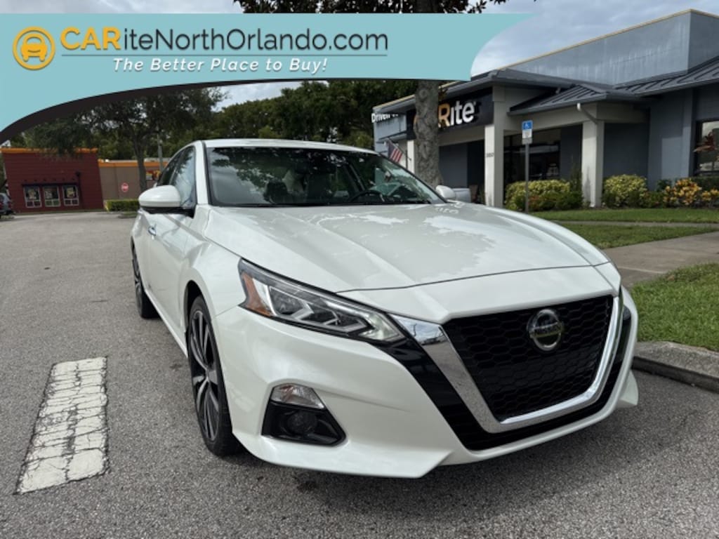 Used 2022 Nissan Altima 2.5 Platinum Sedan