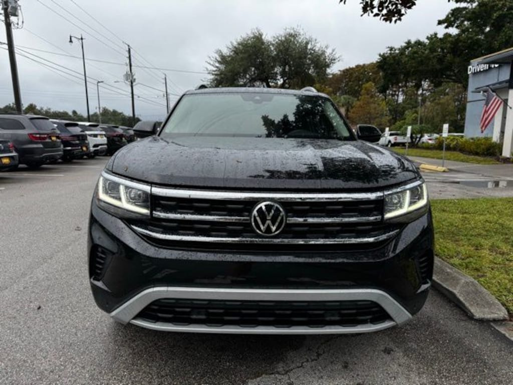 Used 2022 Volkswagen Atlas 2.0T SEL SUV