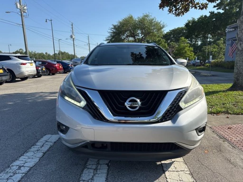 Used 2018 Nissan Murano SV SUV